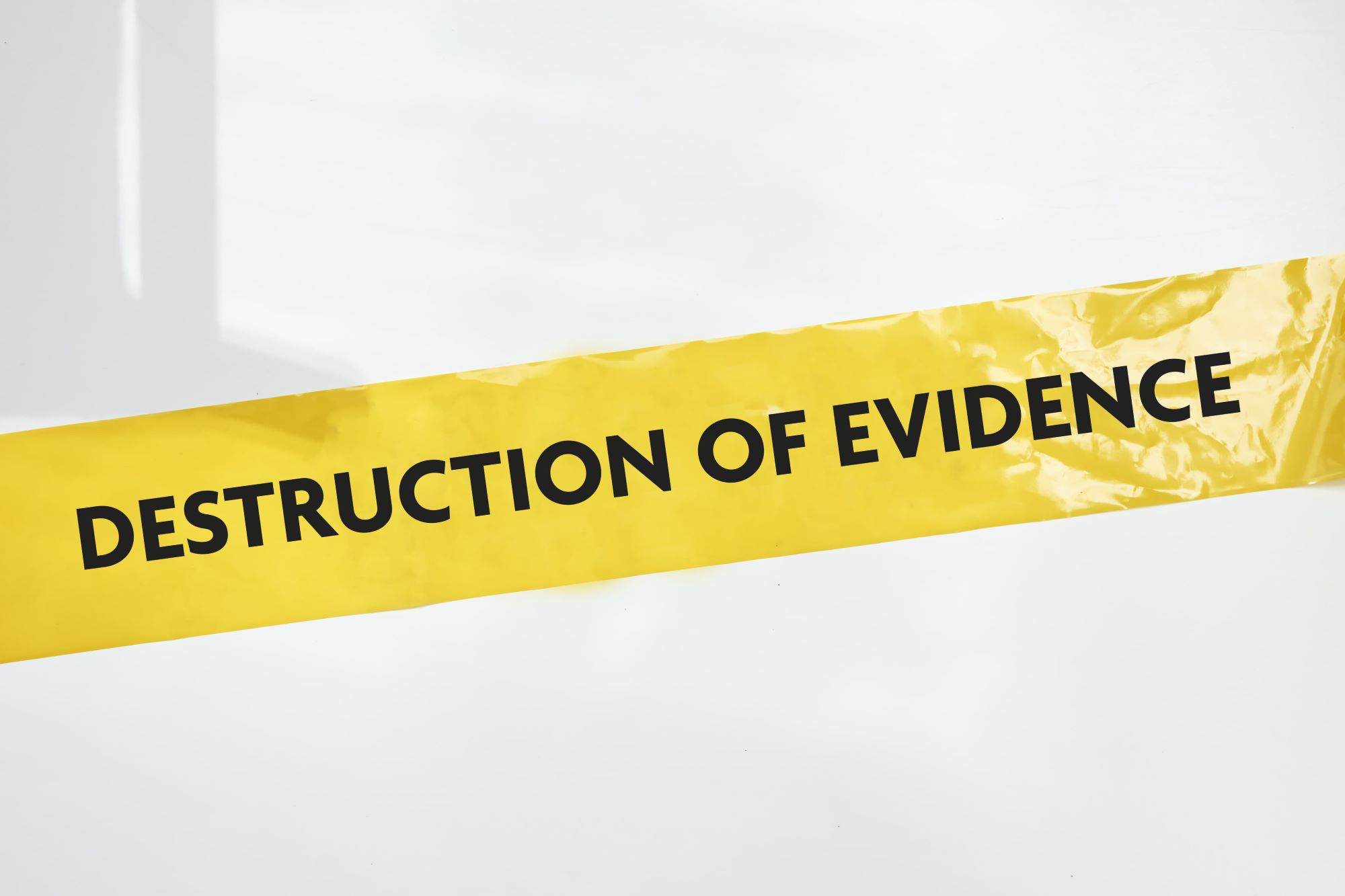 What Is Destruction of Evidence? Legal Definitions and Consequences